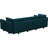 Upholstered Sectional Reversible-454827860