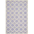 Lavendar/Ivory