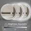Miroir de salle de bain Hetem-464699888