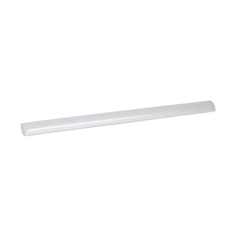 Garniture artisanale 0,5 x 8 po, Bleu lavande