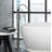 Round Double Handle Floor Mounted Freestanding Tub Filler with Diverter and Hand Shower-26114736