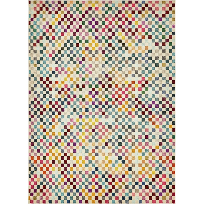 Quinlin Abstract Indoor Rug, Rectangle 9' x 12'