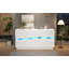 Acrylic Rectangle Accent Cabinet