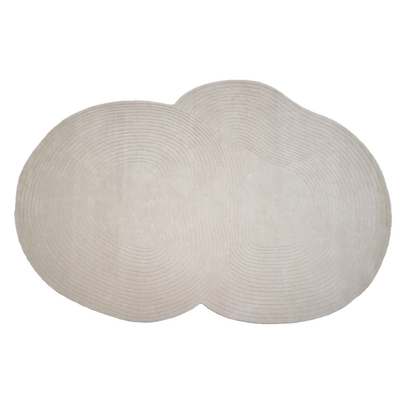 Organic Irregular Shape Rugs, Novelty 8' x 11'
