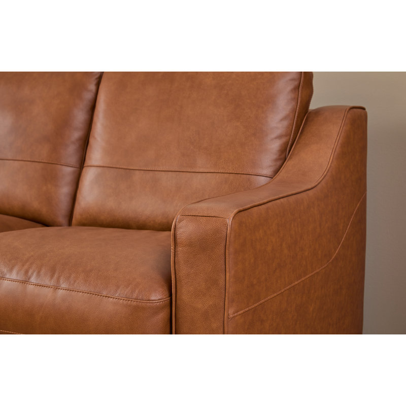Canapé en cuir Ashford, Brown