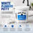 SUPPLYGIANT White Plumbers Putty 5 lb Waterproof Fixture Setting Compound