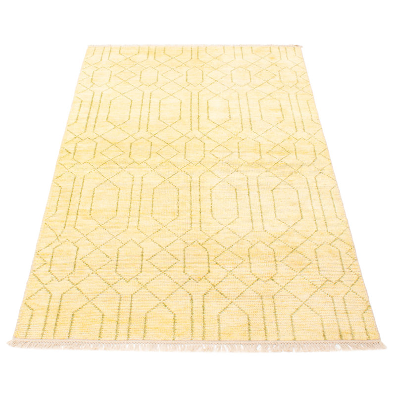 Tapis unique en or 5 pi 0 po x 7 pi 11 po Tangier