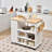 Solid Wood Top Kitchen Island