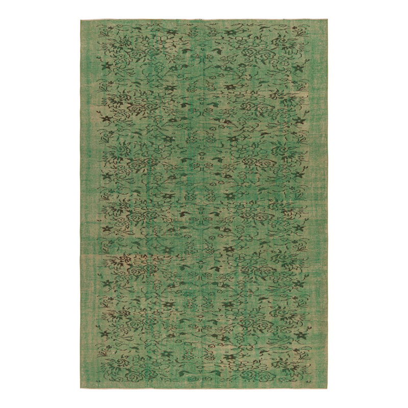 One-of-a-Kind 5'11" X 9' Hand Knotted Area Rug