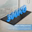 Slip-Resistance 32mm H Rectangular Black Shower Tray-647477142