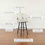 Tabouret de bar et de comptoir pivotant Amoriah-1767902380-1767902387-1788279124
