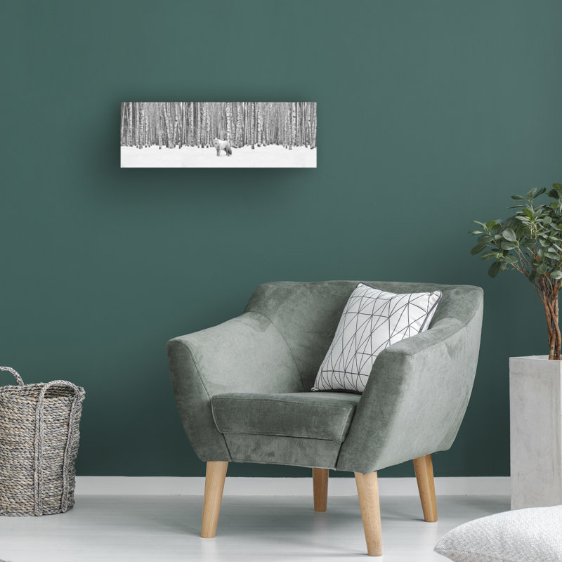 Art sur toile «Bacheler Porter Hastings Defiance», H 8 po x l 24 po
