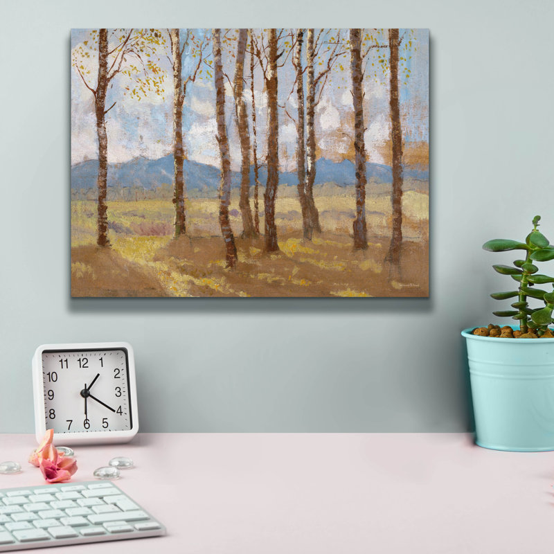  «Simple Grove» par 16 po x 12 po, H 12 po x l 16 po