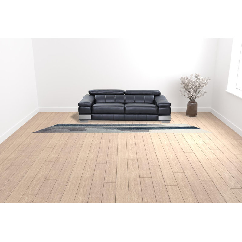 Drais Abstract Rug, Runner 2' x 15'