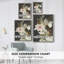 Gilded Christmas Collection B, reproduction encadrée - bois massif-447752326