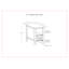 Table de bout transitionnelle Ela-340757609
