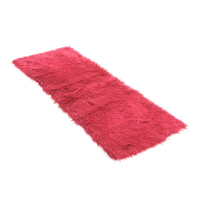 6 Ft Runner Pires Red Rug