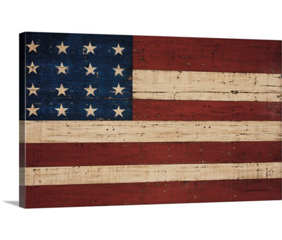 " Grand Old Flag " by Warren Kimble