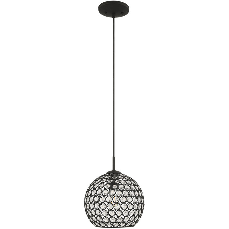 Ludie 1 - Light Pendant, Black