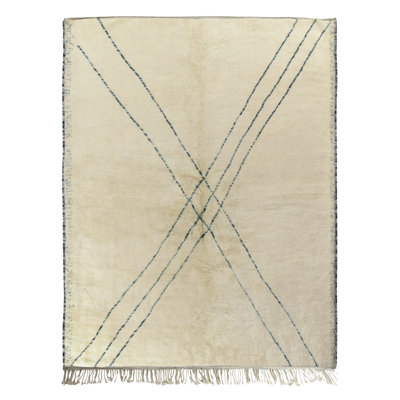 Tribal Hand Woven Wool Area Rug
