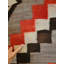 Tapis tissé à plat Tribal