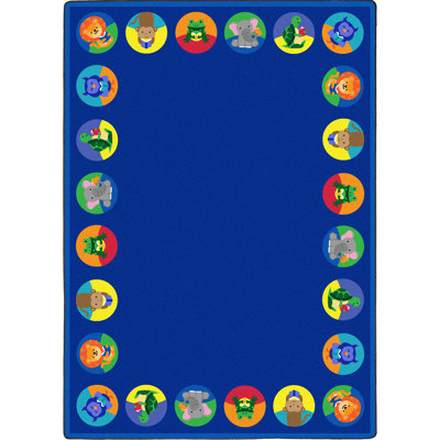 Animal Readers by Joy Carpets Area Rug