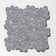 11.5" x 11.5" Random Sized Natural Stone Penny Round Mosaic Wall & Floor Tile