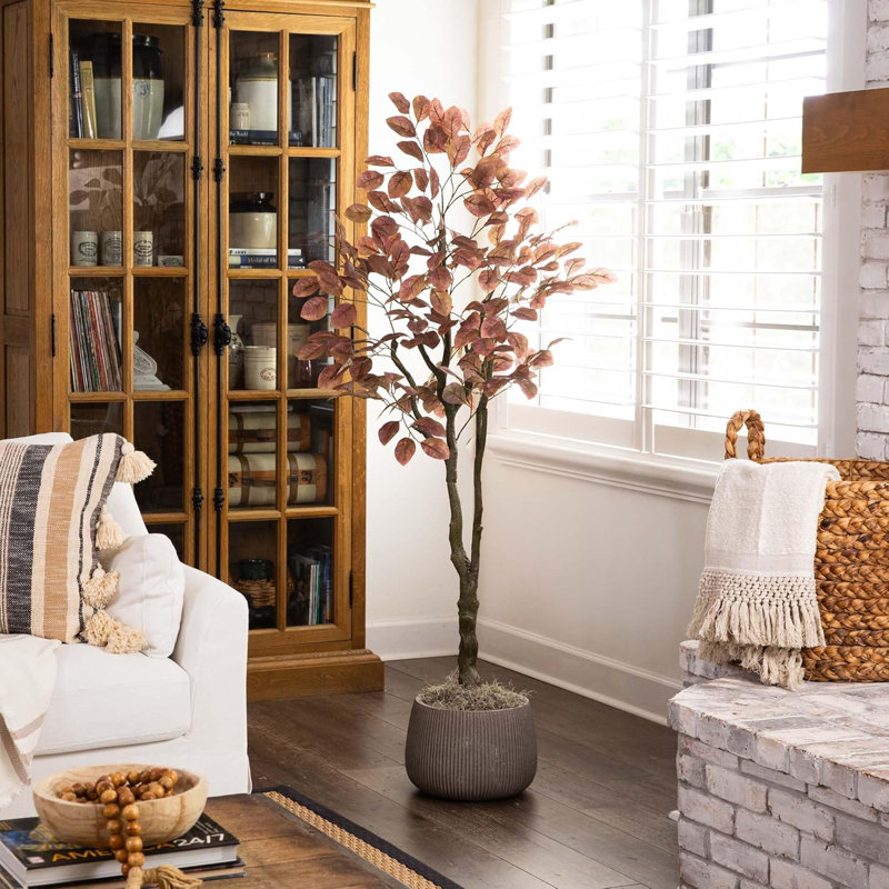  6ft. Autumn Dogwood Artificial Fall Tree