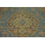 Tapis traditionnel bleu fait à la main 6 x 10