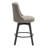 Swivel Upholstered 26'' Counter Stool Wood Leg-831263265