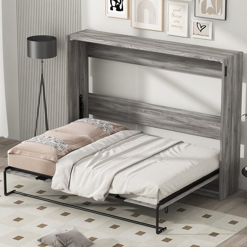 Lit escamotable qui se plie en armoire
