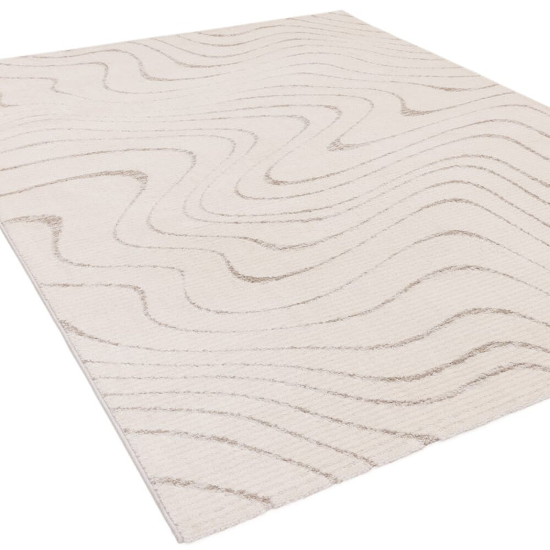 Deral Geometric Area Rug, Rectangle 120 x 160 cm