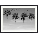 Flock of Palms Framed Photographic Print