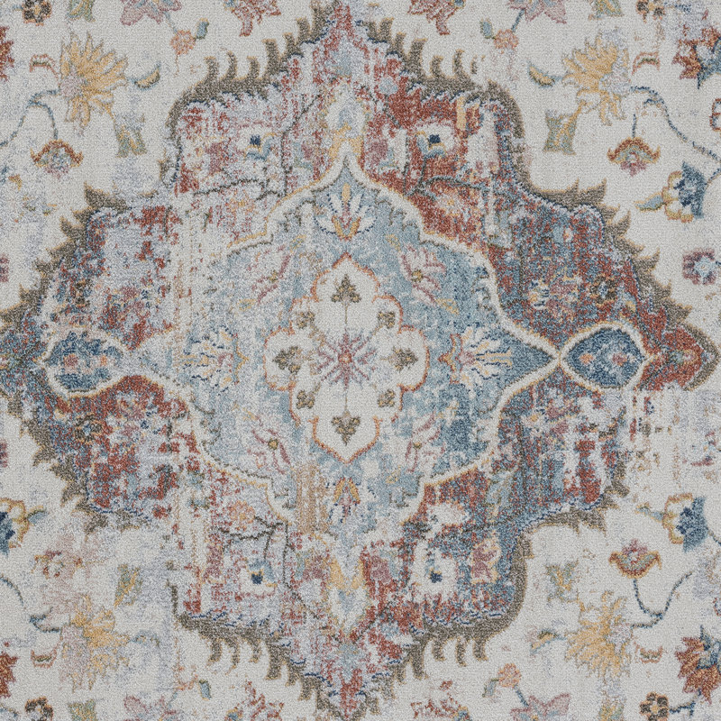 Fabriane Indoor Rug, Round 7'10"