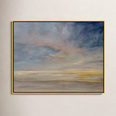 Saffi "Dawning Unrest" Painting