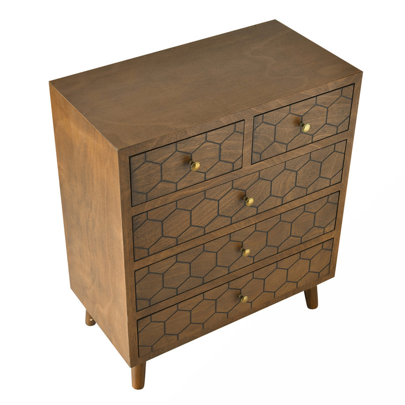 Commode 6 tiroirs Faris
