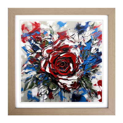 Single Picture Frame Print on Wood