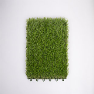 Panneau de gazon artificiel 12,6 po x 12,6 po