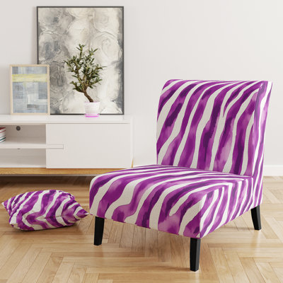 Fauteuil de chambre Zebra