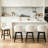 Aadhvika Upholstered BarStools with Solid Wood Frame-121080782-120341193