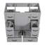 Meuble-lavabo 36 po sans lavabo, base d'armoire seulement, six tiroirs, diviseur de tiroir multifonctionnel, tablette réglable-1445622210
