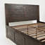 Tête de lit en bois massif Kendal-256738400