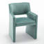 Chaise rembourrée en velours Hambrook-1688271917