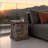 Square Propane Tank Cover and Side Table
