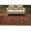 Tapis de couloir géométrique traditionnel 4x9