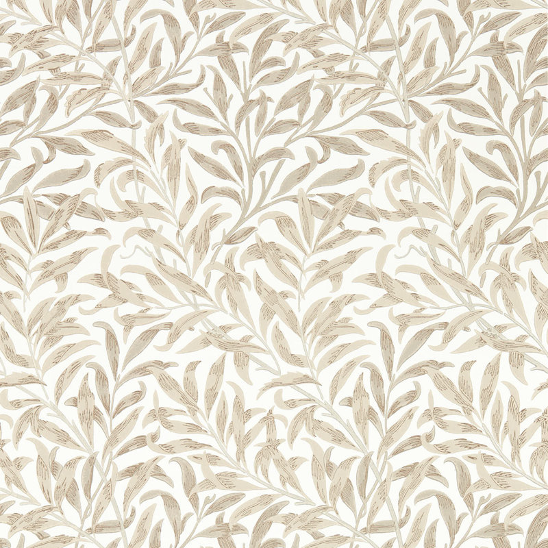 Willow Bough 10.05m x 52cm Matte Wallpaper Roll, Natural