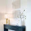 Modern Acrylic Shadowbox with Linen Canvas 2" Depth | UV Grade-1302316799
