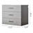 Metal Wall Mounted Base Drawer Storage Cabinet