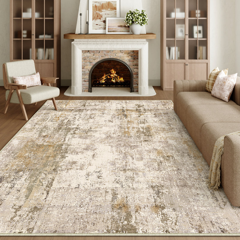 Ahmaad Abstract Area Rug, Rectangle 244 x 305 cm