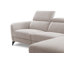 Brighton Power Reclining Corner Sofa with Adjustable Headrests in Chenille Fabric-1110779903-1110779900